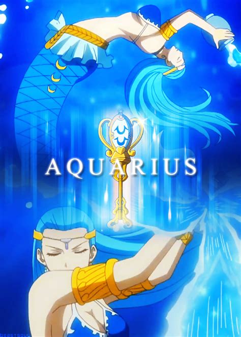 The time came when Master declared the Western Zodiac find their items to channel their powers. . The guild find out about aquarius fanfiction